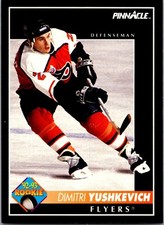 1992-93 Pinnacle - #394 Dimitri Yushkevich