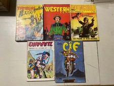 Lotto Fumetti Western Guerra 1 - Furio Invincibili Dinamite
