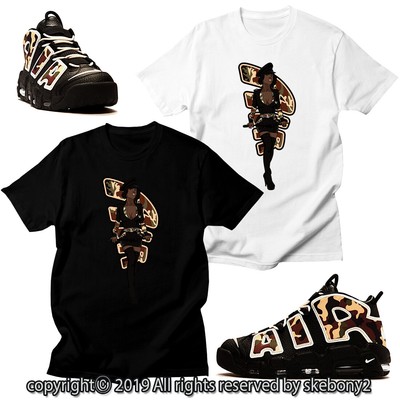 Uptempo Black Camo UTP 