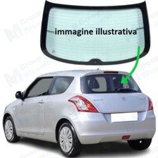 Lunette arrière Suzuki SWIFT