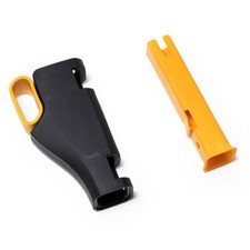 Burley Fahrradanhänger Radschutz Schnellempfänger - rechte Seite - D'LIte / Cub X