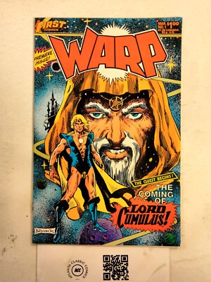 Warp #1 VF-NM First Comic Book 23 TJ71