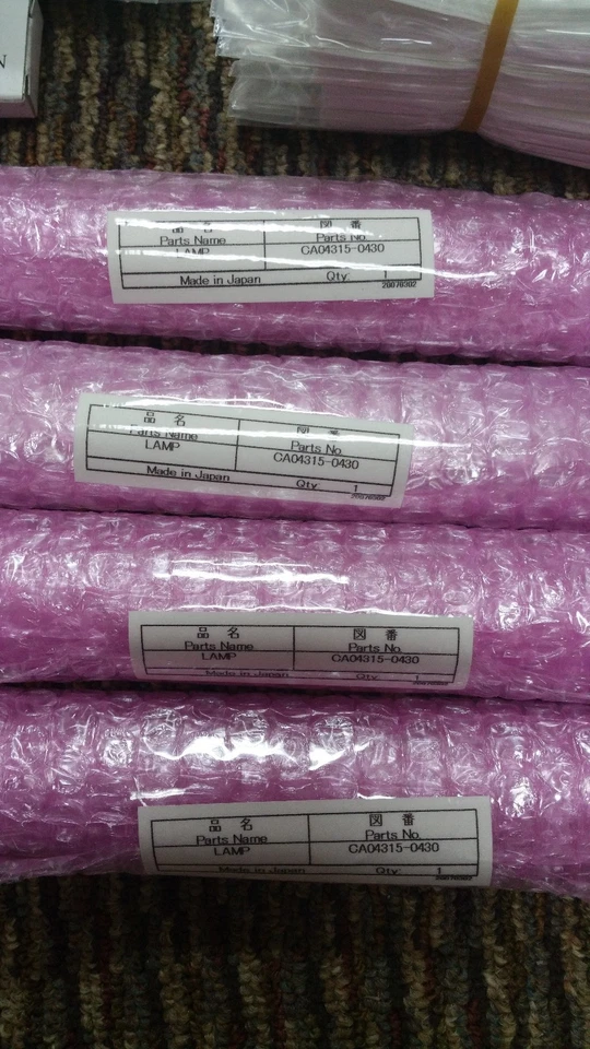 ONE (1) CA04315-0430 Lamp for Fujitsu scanners: fi-4990C, M4099D, etc... - Image 3 of 4