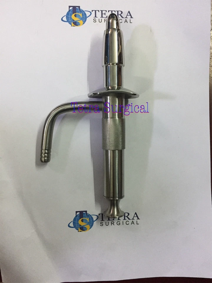 Espéculo de Hidroterapia de Colon No Imán Acero Inoxidable Autoclaveble, Tamaño Adulto Foto 4 de 4