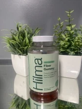 Hilma Fiber Gummy Prebiotic Plant- Based Fiber That Supports Healthy Digestion