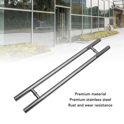 Stainless Steel Door Handle Professional Modern Minimalist Style Thickened
