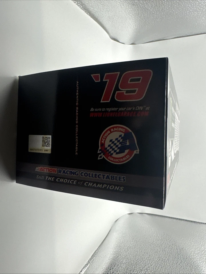 NASCAR Lionel Racing 2019 Kevin Harvick #4 Mobil 1 Indy Win 1/24 Diecast Car Foto 4 de 4