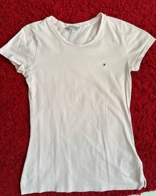 TOMMY - Rosa Logo T Shirt Gr S