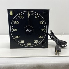 VTG GraLab Model 300 Photographic Dark Room Timer Tested Works Buzzer Works