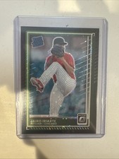 2025 Panini Donruss Optic Jairo Iriarte Rated Rookie Black Circle Prizm #2275