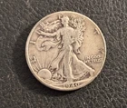 1940  Walking Liberty Silver Half Dollar 90% NICE Circulated Condition