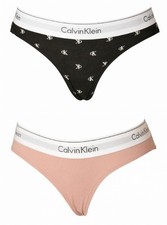 SG Slip donna CALVIN KLEIN slip mutanda elastico a vista logato articolo LZ00QF8