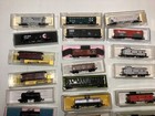 Lot 50 N Scale Used with Boxes Model Power, Atlas, Caboose, Ore Cars  (C) — photo 2