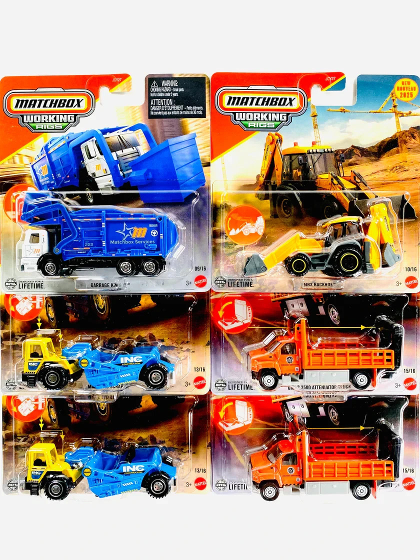 Matchbox 2025 Working Rigs (Case F) | JCY27-979F [FSB] | eBay