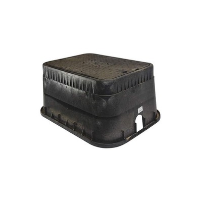 NDS D1500-DISB Meter Box,Rectangular,12-1/4''Hx19-3/4''W 52XA20