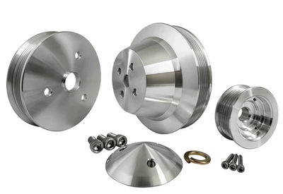 March Performance 6210 Serpentine Conversion Pulley Set - Performance Ratio - Image 1 of 3
