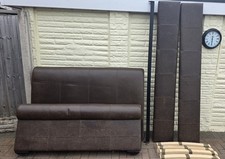 Super King Size Sleigh Bed Frame