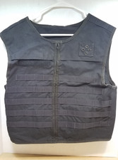 Survival Armor Tactical Molly Vest Carrier Only Black Medium Tall OC/As Male