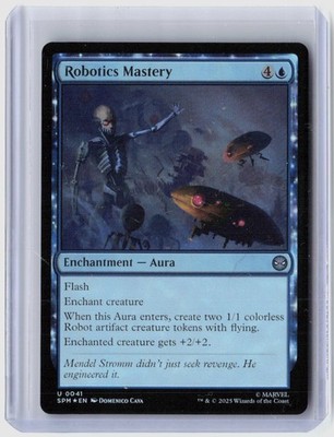 Robotics Mastery #41 Marvel's Spider-Man Foil