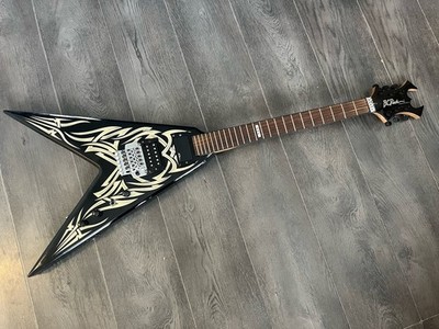 BC RICH KKV, BC RICH KERRY KING, BC RICH WITH FLOYD ROSE, FLYING V GUITAR