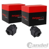 2X Metzger Stabilager Gummilager Stabi Hinten Links+Rechts Passend FüR Ford Kuga