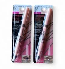 2-Pack Maybelline Total Temptation Eyebrow Definer Pencil 300 Blonde ~  New!