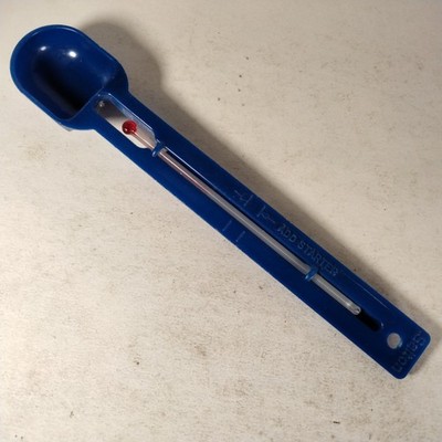 Yogurt Maker Salt0n Measuring Spoon With Thermometer Blue