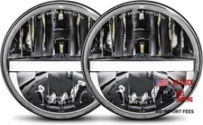 7 Inch LED Headlight Round DOT Approved Classic LED 7 inch Classic Halo