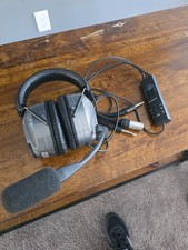 Sennheiser HMEC 46 ANR Aviation Headset | Like New | Barely Used | Clear ANR