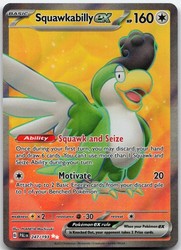 Squawkabilly ex 247/193 Paldea Evolved