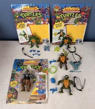 Vintage TMNT Wacky Action: Machine Gunnin Rocksteady, Rock N Roll, Breakfightin