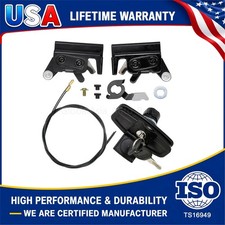 Twist Handle Kit Latches 113436 For Leer Truck Caps 100xq 100xl 100xr Tsc700 Twist Handle Kit Latches 113436 For Leer Truck Caps 100xq 100xl 100xr Tsc700