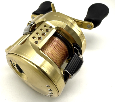 Shimano 21 CALCUTTA CONQUEST 200HG Right Bait Casting Reel w/Box