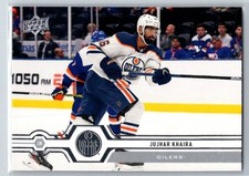 2019-20 Upper Deck Series 2 #441 Jujhar Khaira Edmonton Oilers