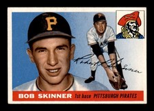 1955 Topps #88 Bob Skinner RC EXMT X3339580