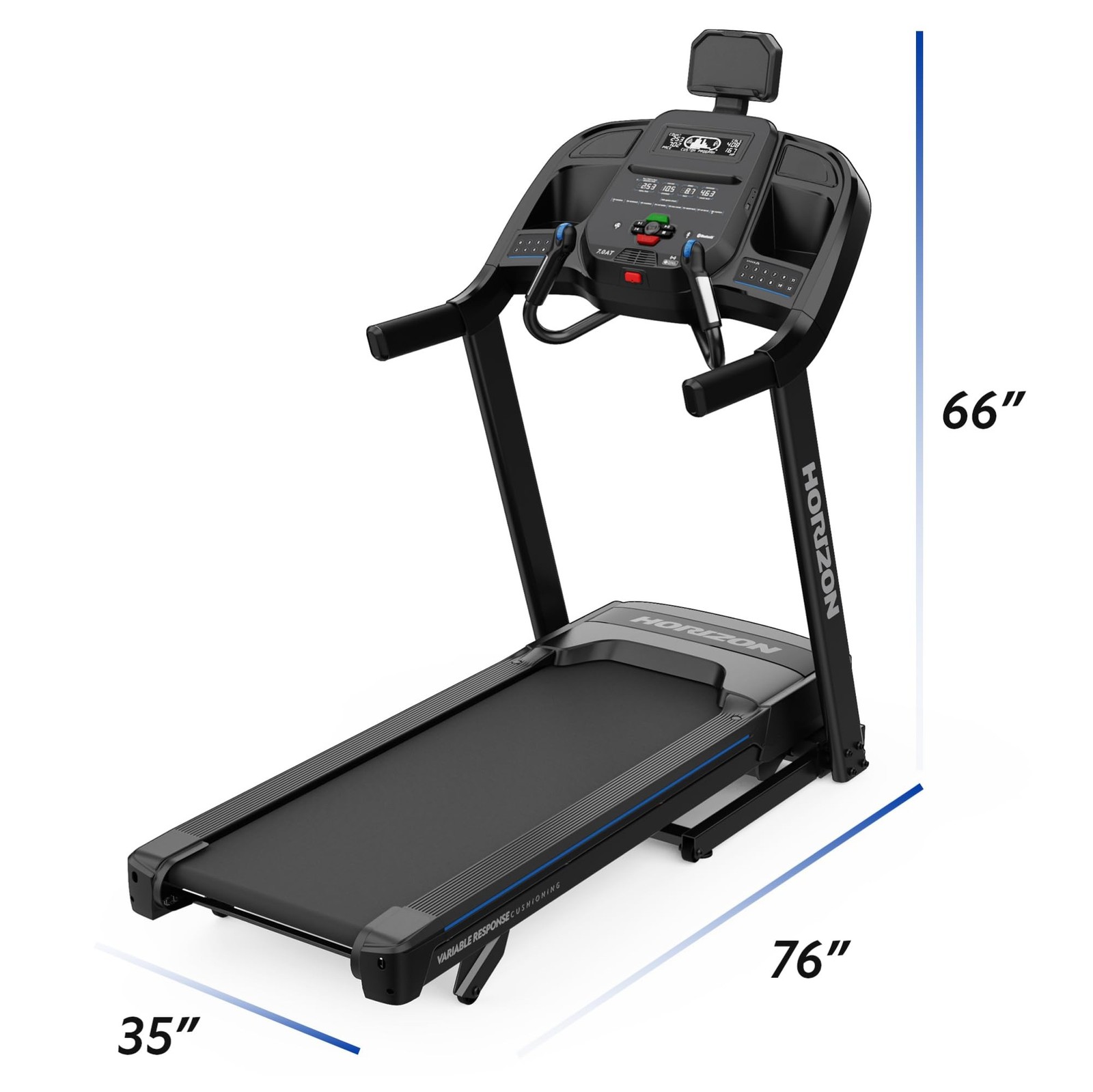 Horizon Fitness Treadmill 7.0 AT