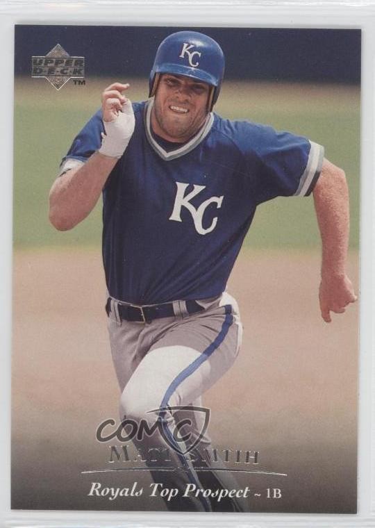 1995 Upper Deck Minor League Top Prospect Matt Smith #180 Rookie RC m5x