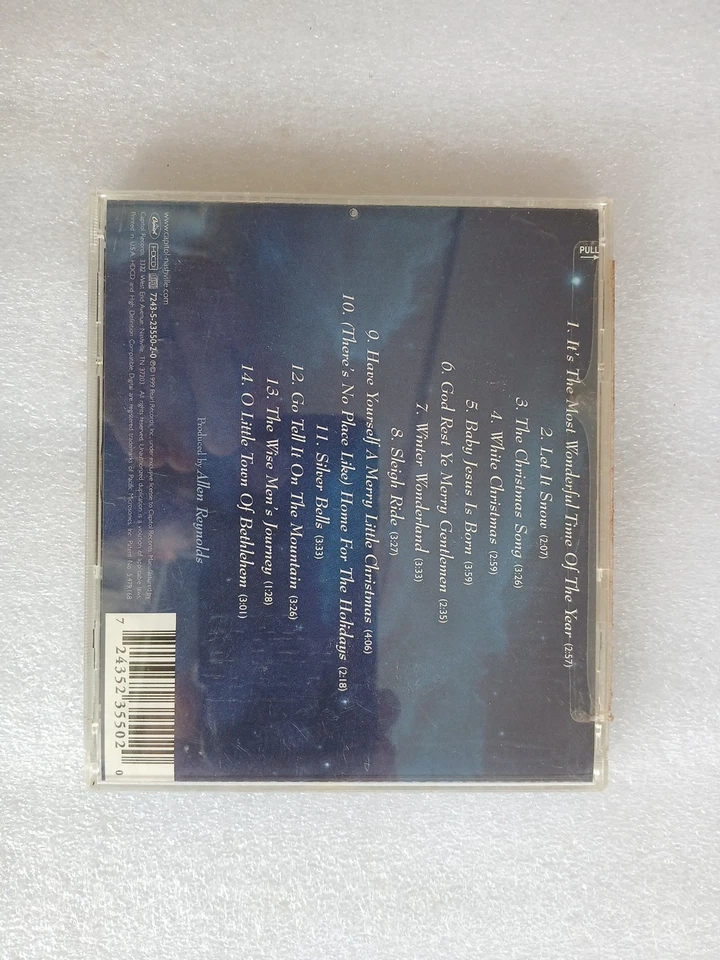 Garth Brooks & The Magic of Christmas CD 1999 First Edition Country Capitol Foto 4 de 4