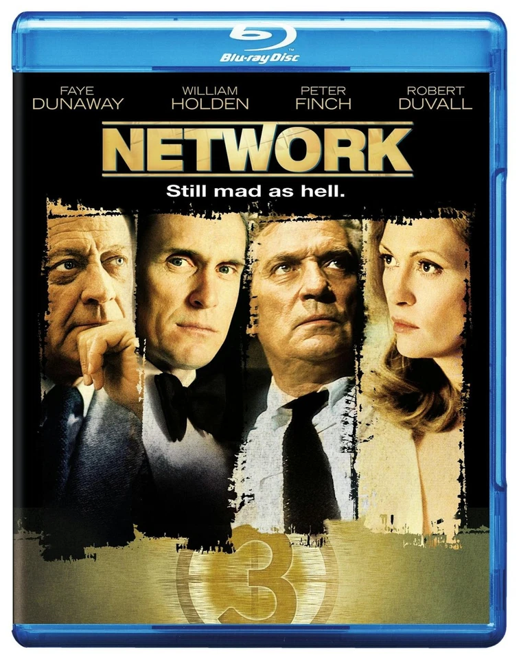 Network Blu-ray Peter Finch NEW Foto 3 de 4