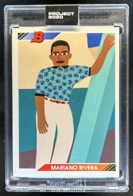 2020 Topps Project Mariano Rivera #72 New York Yankees