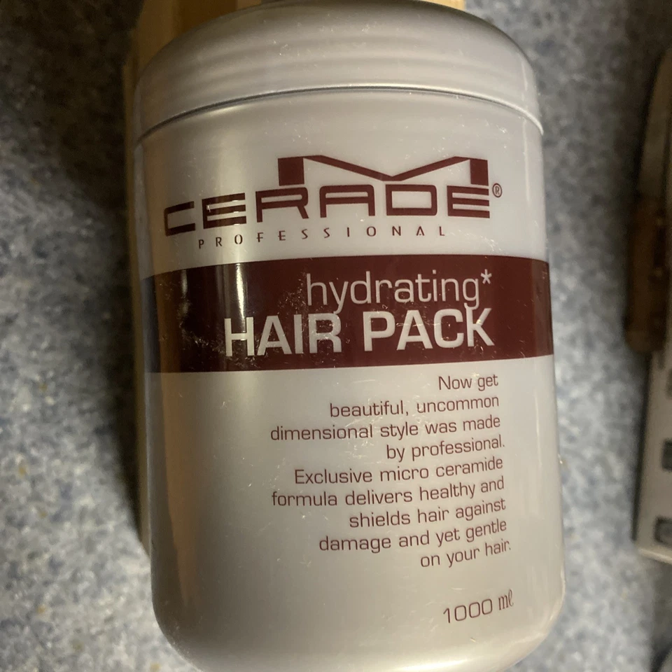 Mascarilla Hidratante Cabello Pack 1000g (33.81 OZ) Protege contra Daños, Suave en Cabello Foto 3 de 3