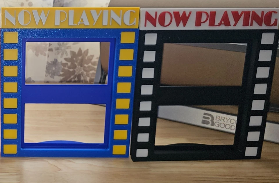 Bluray/4K/Movie Standard and Steelbook Display Stand TABLETOP Multiple Colors - Image 3 of 4