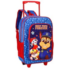 Official Paw Patrol Deluxe Trolley Backpack Wheeled School Bag