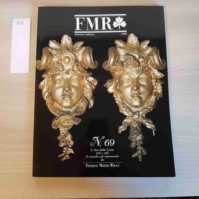 N 69 1989 - FMR FRANCO MARIA RICCI - DIE KUNST DER LINIE, ZA, DAS GEHIRN