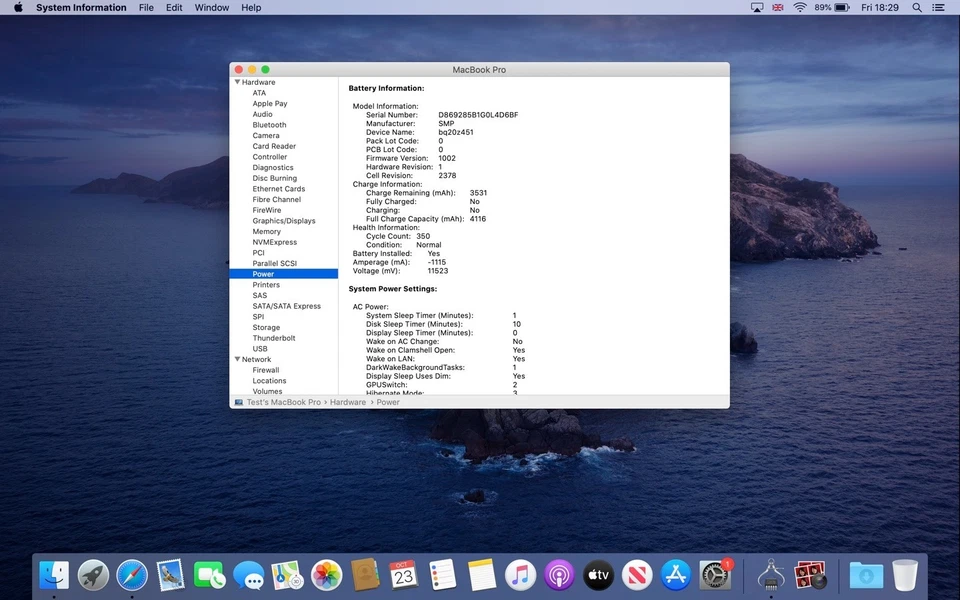 Apple MacBook Pro 13" 2019 · i5 · 8GB · 128GB, photo 4 of 5