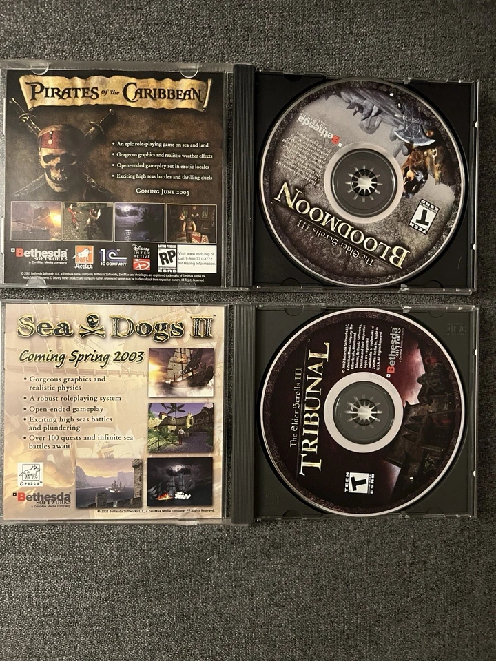 Expansión Elder Scrolls III Bloodmoon and Tribunal Foto 3 de 4