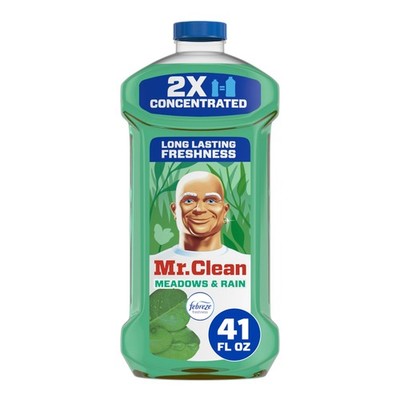 Mr. Clean All Purpose Cleaner, Floor Cleaner for Mopping 41 Fl Oz (Pack of 1)