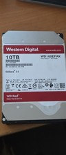Western Digital WD100EFAX 10TB Red NAS Festplatte