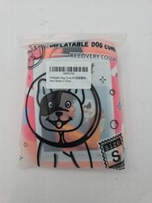 Inflatable Dog Cone Collar Alternative After Surgery, Neck Donut Collar - Small