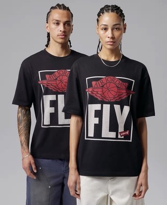 Jordan x Levi's Short Sleeve Tee Men's Size (Medium) IM6728-010